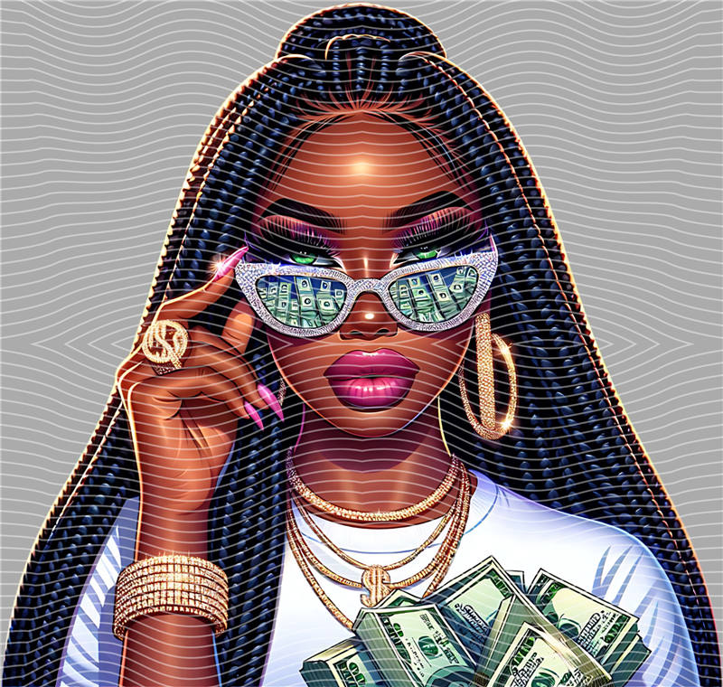 Black Girl-NH 92